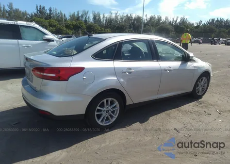 2018 Ford Focus Se из США, поврежденный, VIN 1FADP3F22JL224402